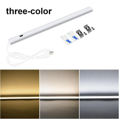 3 Colors USB-Rechargable LED Motion Sensor Light Bar