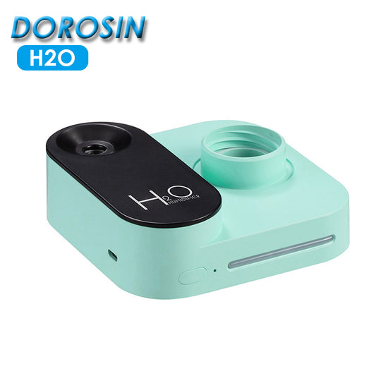 DOROSIN H2O Camera Humidifier Diffuser Desktop Simple Water Sprayer Bottle Mist Maker 30ml/H For Home Office Creative Gifts
